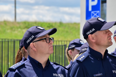 Policjanci już w nowej komendzie