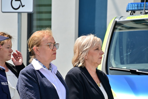 Policjanci już w nowej komendzie
