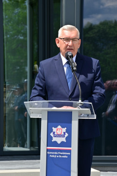 Policjanci już w nowej komendzie