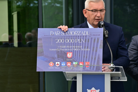 Policjanci już w nowej komendzie