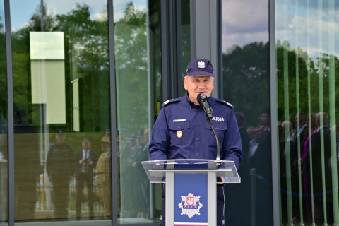 Policjanci już w nowej komendzie