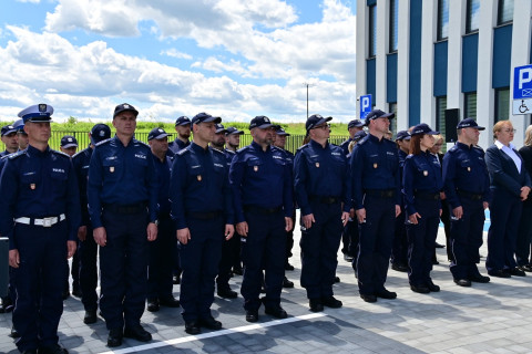 Policjanci już w nowej komendzie