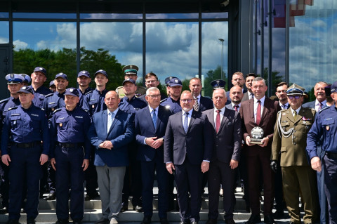Policjanci już w nowej komendzie