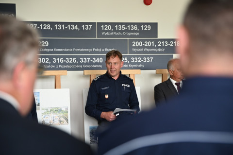 Policjanci już w nowej komendzie