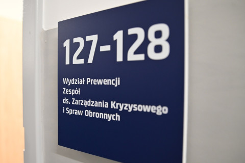Policjanci już w nowej komendzie