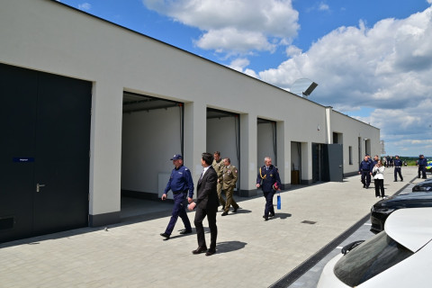 Policjanci już w nowej komendzie