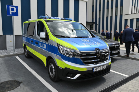 Policjanci już w nowej komendzie