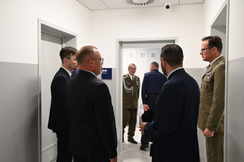 Policjanci już w nowej komendzie