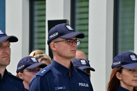 Policjanci już w nowej komendzie