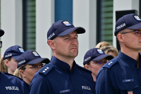 Policjanci już w nowej komendzie