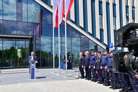 Policjanci już w nowej komendzie