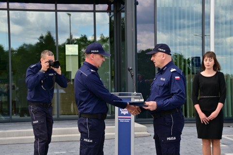 Policjanci już w nowej komendzie
