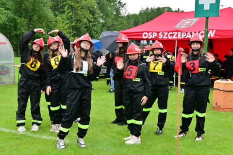 Gminne Zawody Sportowo-Pożarnicze za nami!