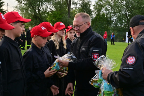 Gminne Zawody Sportowo-Pożarnicze za nami!