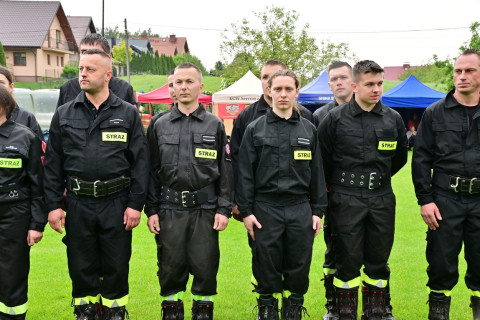 Gminne Zawody Sportowo-Pożarnicze za nami!