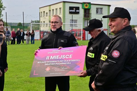 Gminne Zawody Sportowo-Pożarnicze za nami!