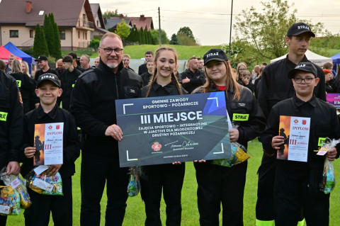 Gminne Zawody Sportowo-Pożarnicze za nami!