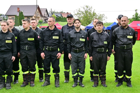 Gminne Zawody Sportowo-Pożarnicze za nami!
