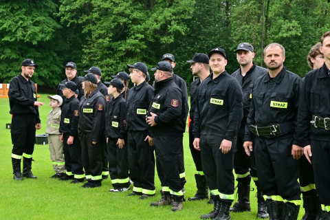 Gminne Zawody Sportowo-Pożarnicze za nami!