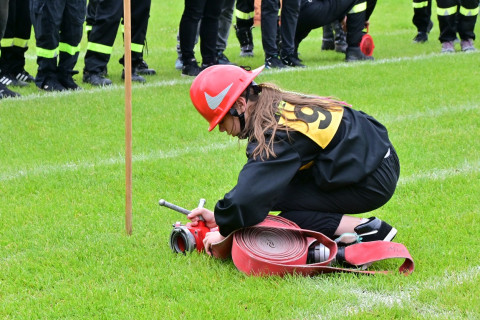 Gminne Zawody Sportowo-Pożarnicze za nami!