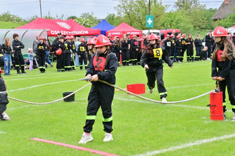 Gminne Zawody Sportowo-Pożarnicze za nami!