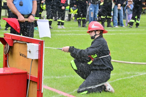 Gminne Zawody Sportowo-Pożarnicze za nami!