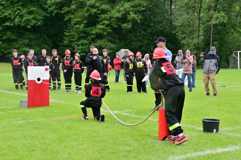Gminne Zawody Sportowo-Pożarnicze za nami!