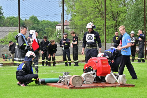 Gminne Zawody Sportowo-Pożarnicze za nami!
