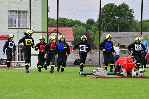 Gminne Zawody Sportowo-Pożarnicze za nami!