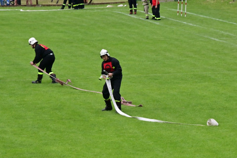 Gminne Zawody Sportowo-Pożarnicze za nami!