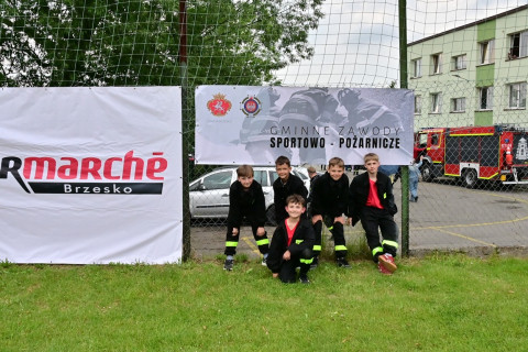Gminne Zawody Sportowo-Pożarnicze za nami!