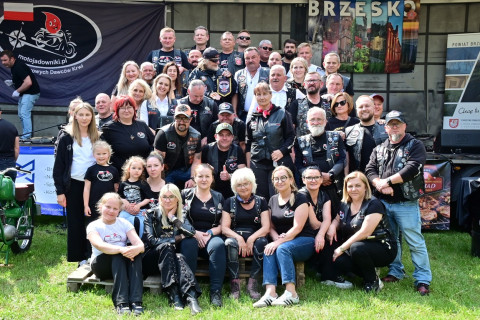 Motocykliści znów pomagają