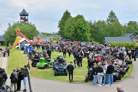 Motocykliści znów pomagają