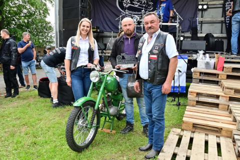 Motocykliści znów pomagają