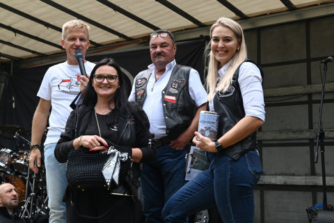 Motocykliści znów pomagają