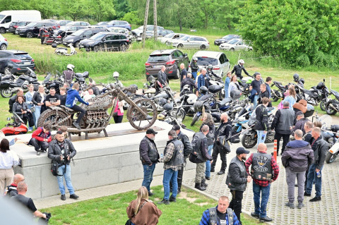 Motocykliści znów pomagają