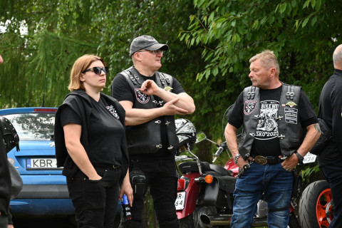 Motocykliści znów pomagają
