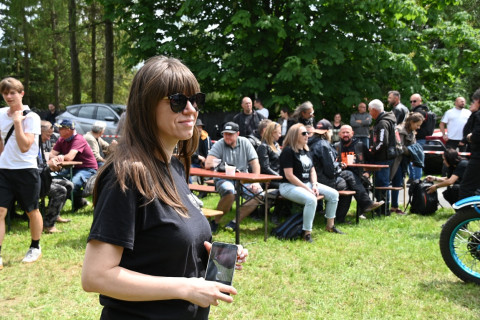Motocykliści znów pomagają