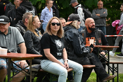 Motocykliści znów pomagają