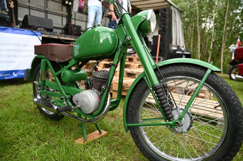 Motocykliści znów pomagają