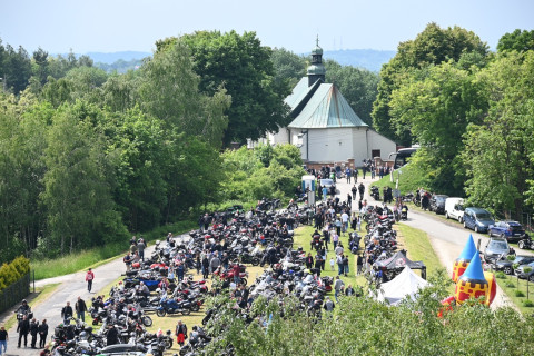 Motocykliści znów pomagają