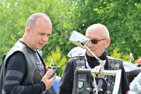 Motocykliści znów pomagają
