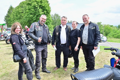Motocykliści znów pomagają