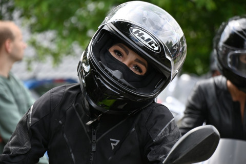 Motocykliści znów pomagają