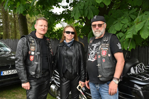 Motocykliści znów pomagają