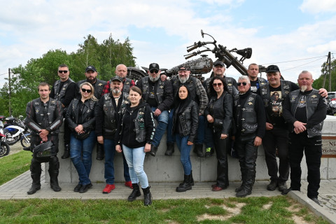 Motocykliści znów pomagają