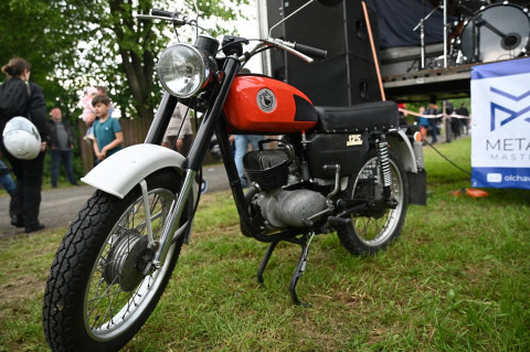 Motocykliści znów pomagają