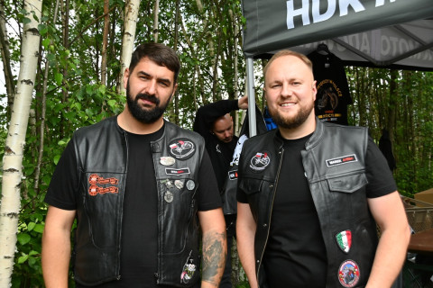 Motocykliści znów pomagają