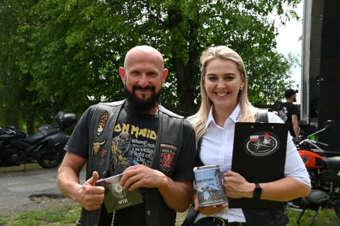 Motocykliści znów pomagają