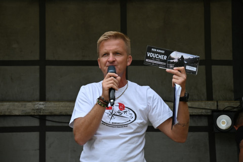 Motocykliści znów pomagają